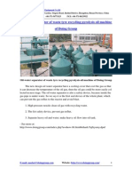 Oil-Water Separator of Waste Tyre Recycling Pyrolysis Oil Machine of Doing Group