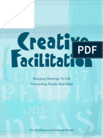 CreativeFacilitation by Viv Mcmaster and Johnnie Moore