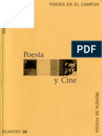 Poesía y Cine