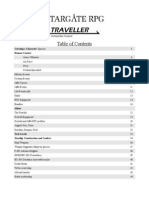 Stargate RPG - Mongoose Traveller Conversion