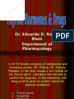 Thyroid Hormones & Drugs