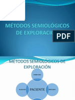 Metodos Semiologicos de Exploracion