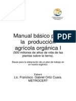 Manual de Produccion de Agricultura Organica