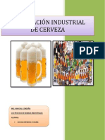 Elaboracion de Cerveza