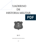 Cuaderno de Guerra Norte y Arucania