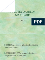 Infectia Oaselor Maxilare