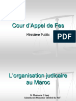 I - Principes Généraux Du Système Judiciaire Marocain-1