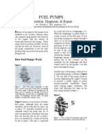 Fuel Pumps: Operation, Diagnosis, & Repair