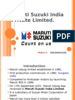 Maruti Suzuki