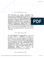 Province of North Cotabato vs. Government of The Republic of The Philippines Peace Panel On Ancestral Domain (GRP)