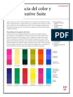 Adobe Gestión de Color