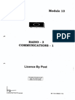 EASA Module 13 18 Radio - 3 Communications - 1