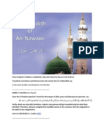 Forty Hadith On Imam An-Nawawi Arabic and English PDF