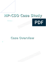 HP-CSO Case Study