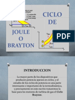 Ciclo de Joule o Brayton