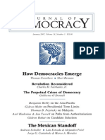 Journal of Democracy 2007 1