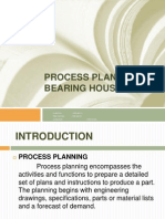 Process Planning of Bearing Housing1