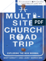 A Multi-Site Church Road Trip by Geoff Surratt, Greg Ligon, & Warren Bird