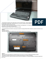 Desarmar Una Notebook HP