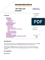 Ping and Traceroute Understanding