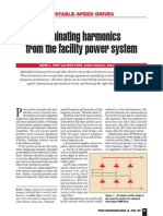 Eliminating Harmonics From The Facility Power System