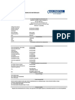 Hoja de Seguridad OCTOATO DE ESTAÑO