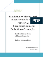 FEMM - User Manual