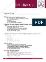 Examen Botánica 1 Dic 2012 PDF