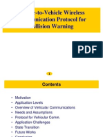 Vehicle-to-Vehicle Wireless Communication