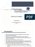 Solar Cells Technology 2