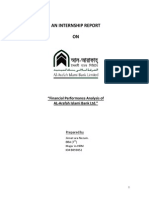 Financial Performance Analysis of Al Arafa Bank Ltd.