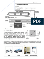 Synthese Des Hacheurs JCR