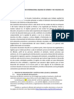 Memoria Del Seminario Internacional Equidad de Género y No Violencia en Educación Básica Ok