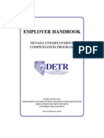 Nevada Unemployment Employer Handbook