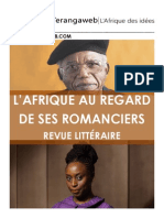 L'Afrique Au Regard de Ses Romanciers