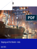 Shipping and Port Market - India: April 2011