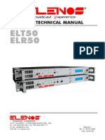 ELT50 ELR50: User and Technical Manual