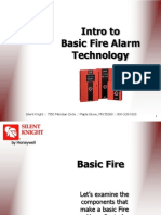 Intro To Basic Fire Alarm Technology