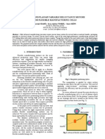 Linear and Planar Variable Reluctance Motors For Flexible Manufacturing Cells