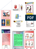 Folleto de Ergonomia