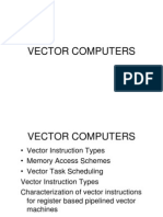 Vector Computers