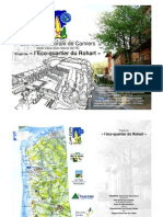 Dossier Présentation Ecoquartier - Synthèse