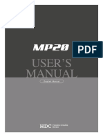 MP20 User Manual PDF