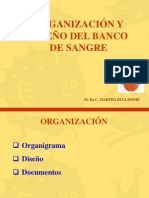 Org A Banco Sangre