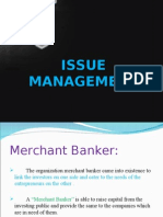 Issue Management