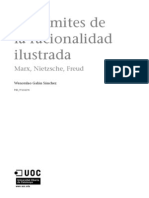 Los Limites de La Racionalidad Ilustrada Marx Nietzsche Freud