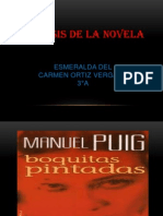 Analisis de La Novela