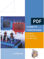 Siemens - Oil-Filled Distribution Transformers Tumetic and Tunorma