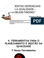 Ferramentas Gerenciais para A Qualidade