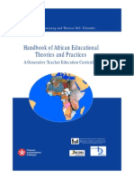 Jacobs Foundation - Handbook African Educational Theories and Practices PDF